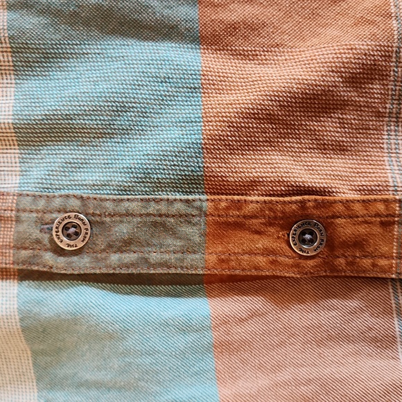 Prana Long Sleeve Button Down Shirt - Picture 5 of 7